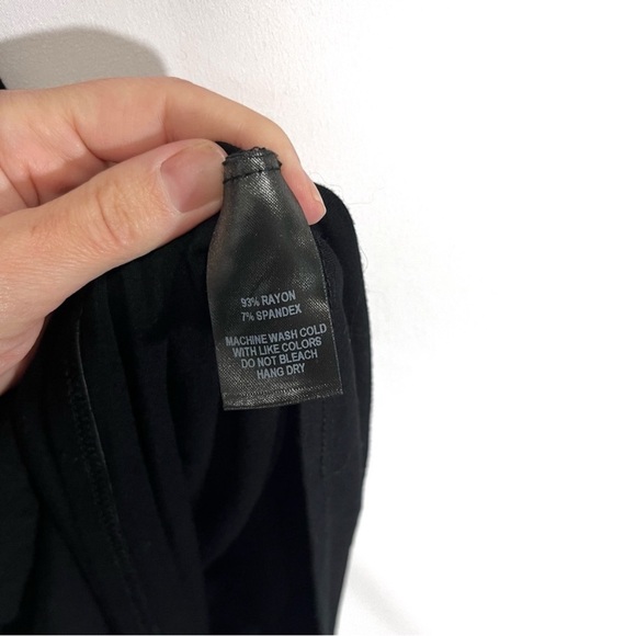 Lulu's Black 3/4 Sleeve Long Sleeve Dress - Picture 8 of 9